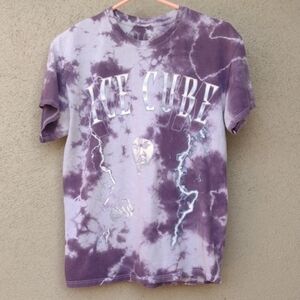 Tie-Dye Ice Cube Short Sleeve T-Shirt M